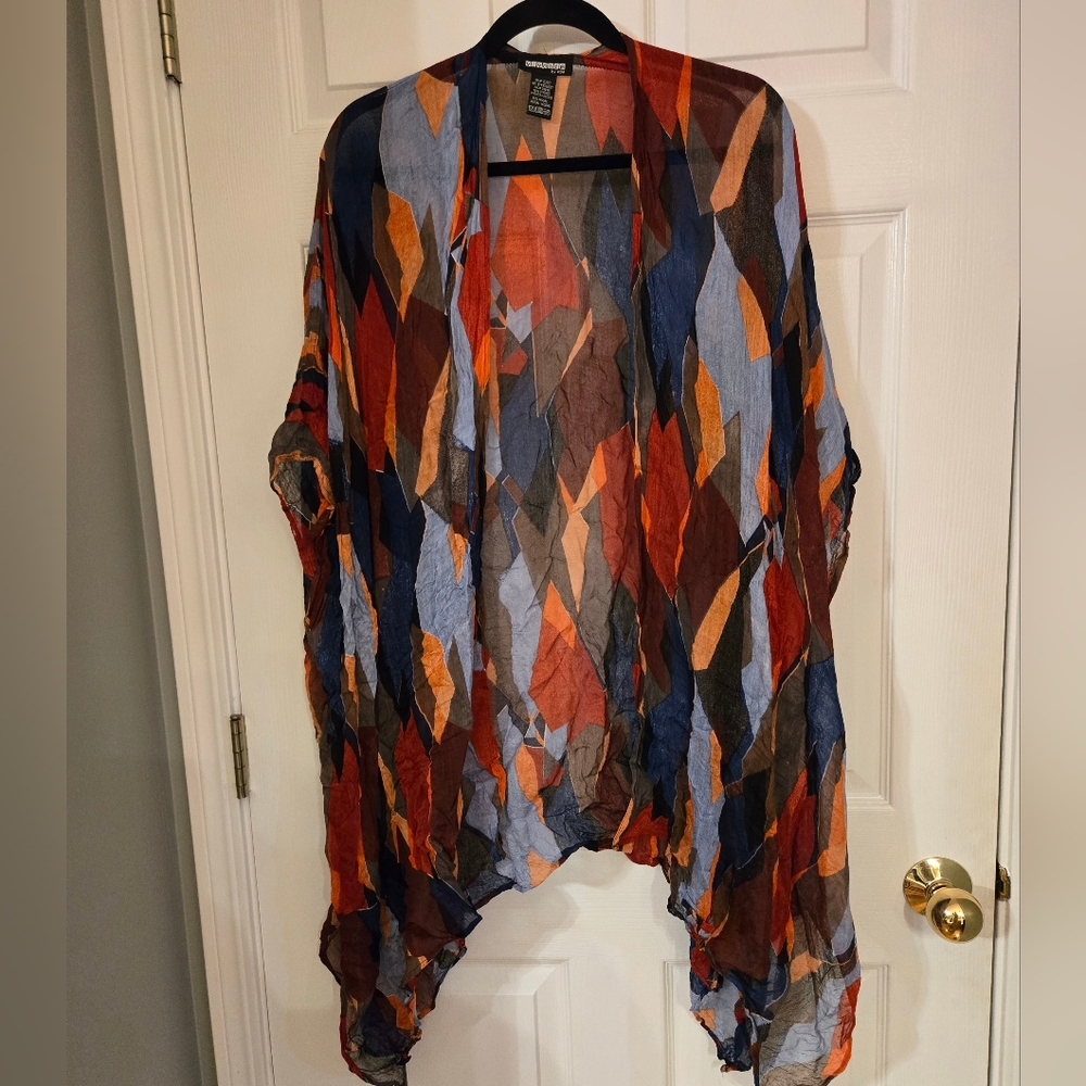 Vivante Vibrant Sheer Kimono